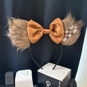 CHEWBACCA MICKEY EARS NWOT